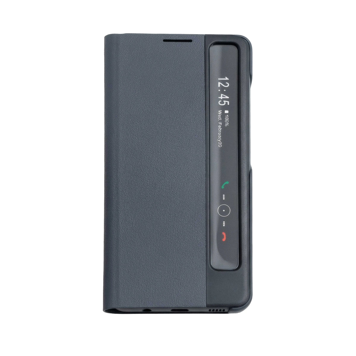 New SAMSUNG S26 Series Smart Chip Side-Window Leather Case