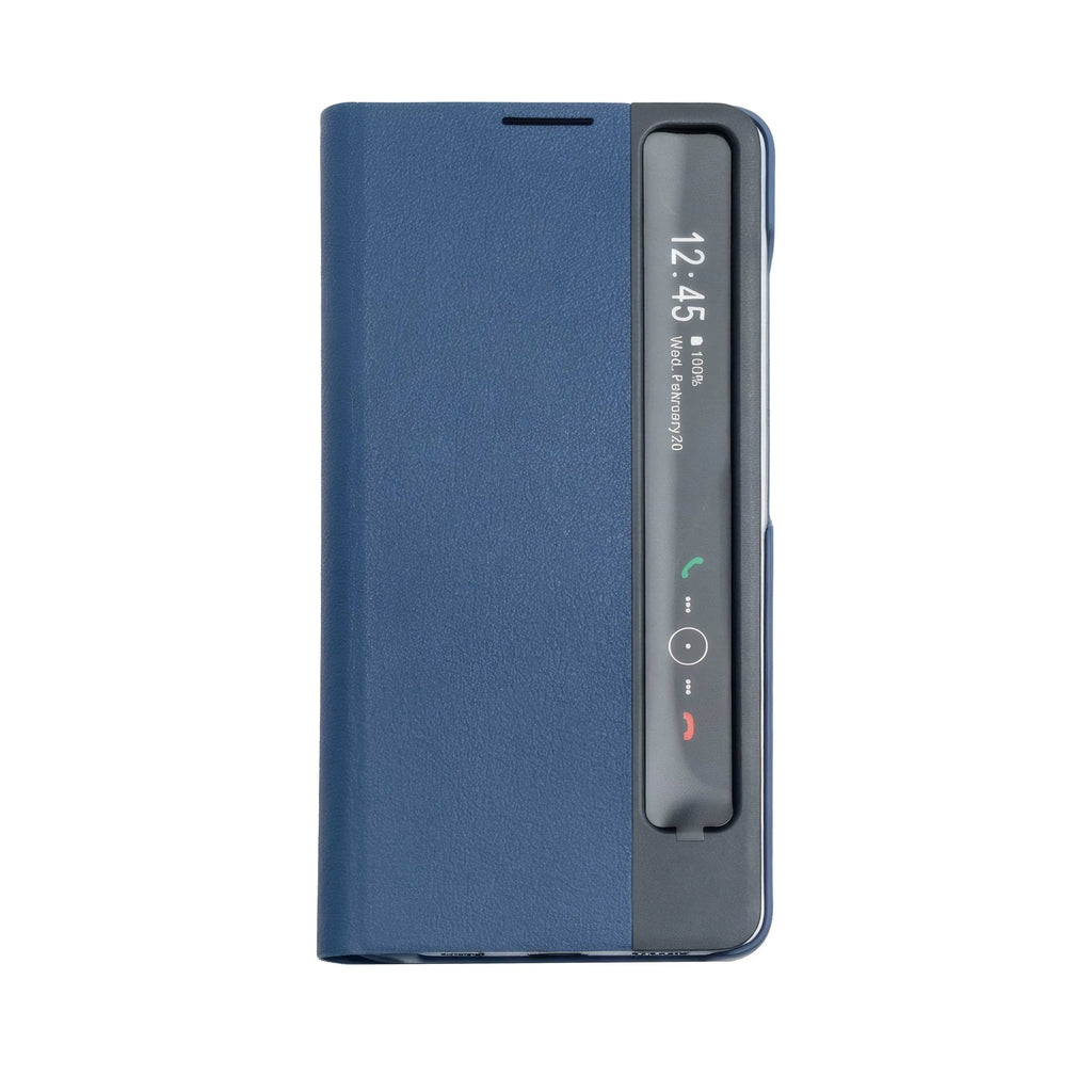 New SAMSUNG S26 Series Smart Chip Side-Window Leather Case