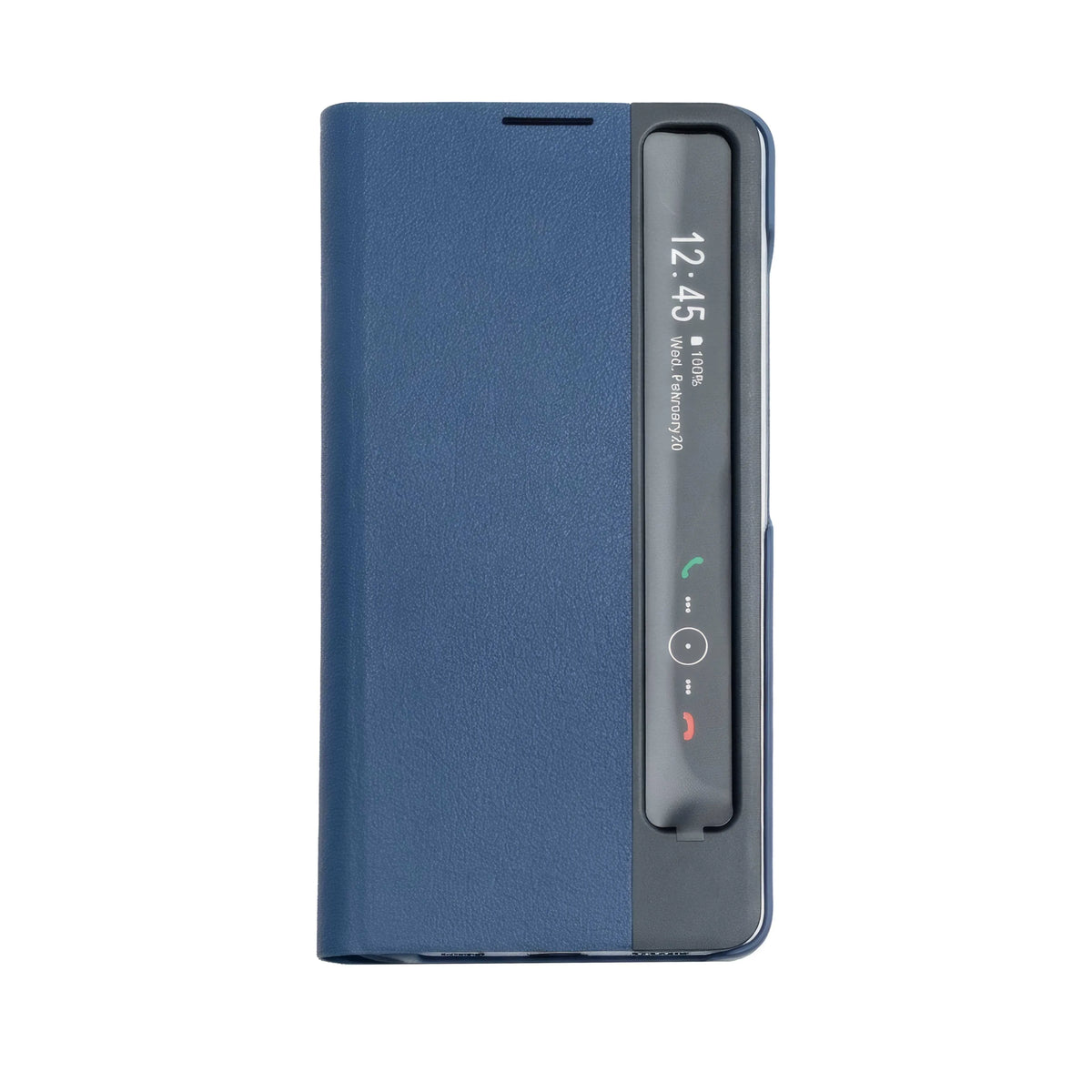 New SAMSUNG S26 Series Smart Chip Side-Window Leather Case