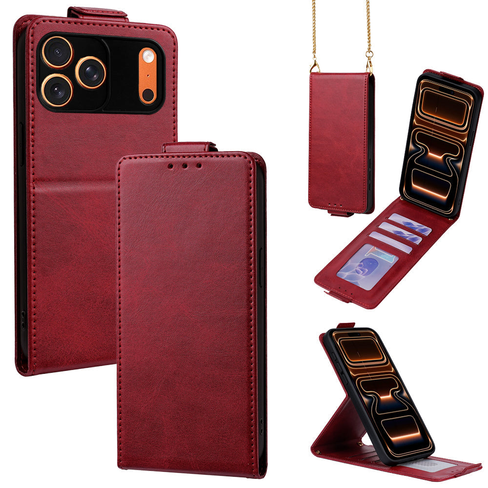Luxury Leather iPhone Case with Complete 360° Coverage