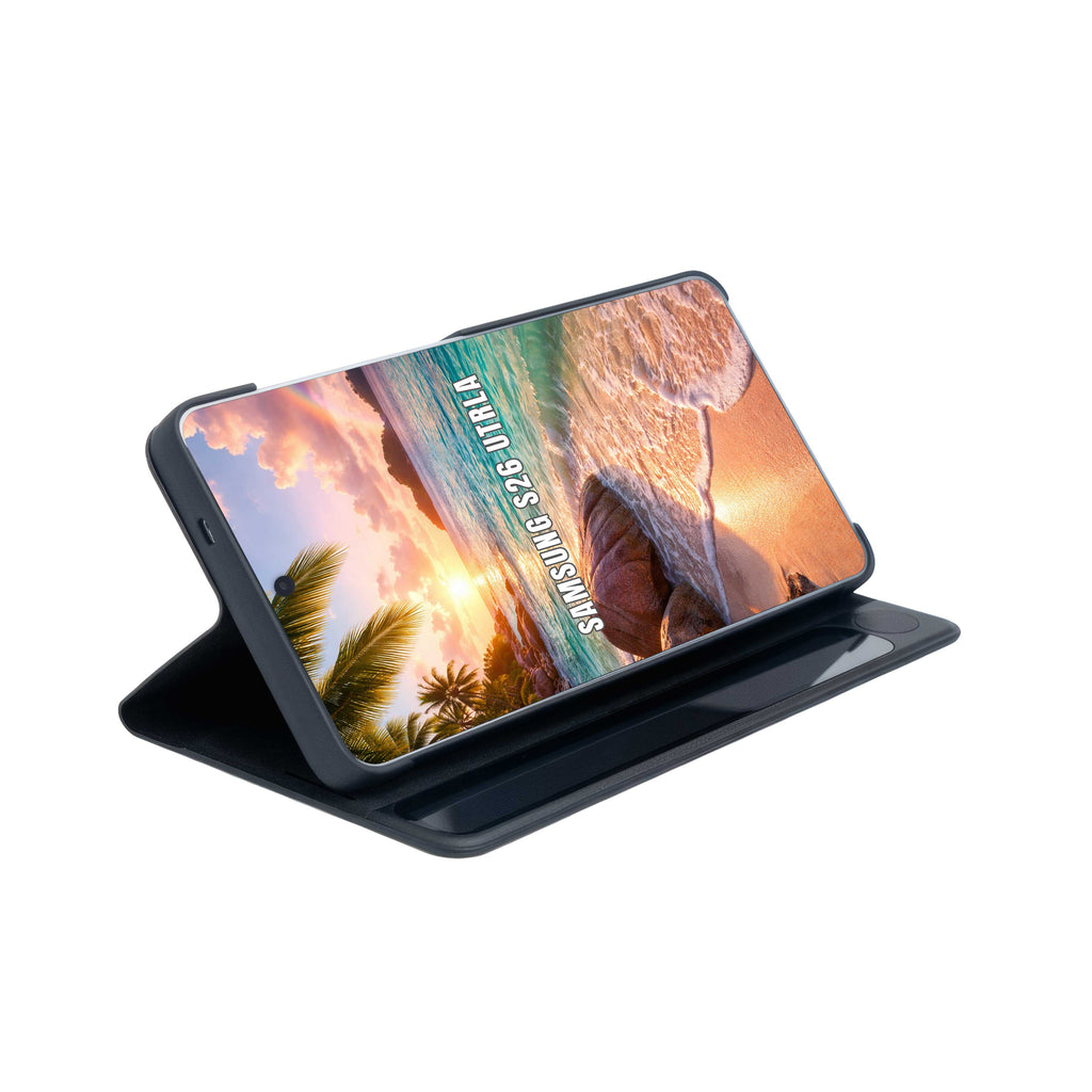 New SAMSUNG S26 Series Smart Chip Side-Window Leather Case