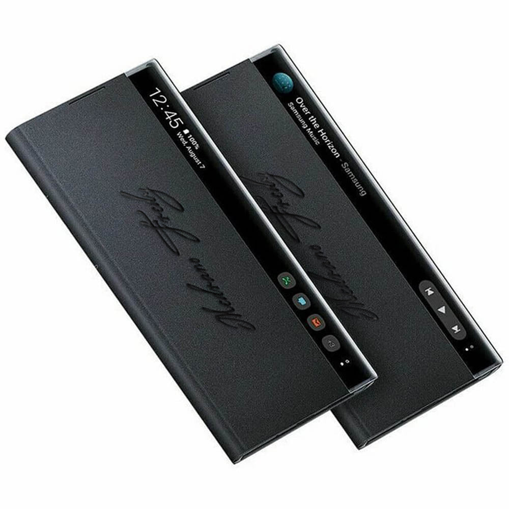 Leather Side Window Flip Case for Samsung Galaxy S26 Series