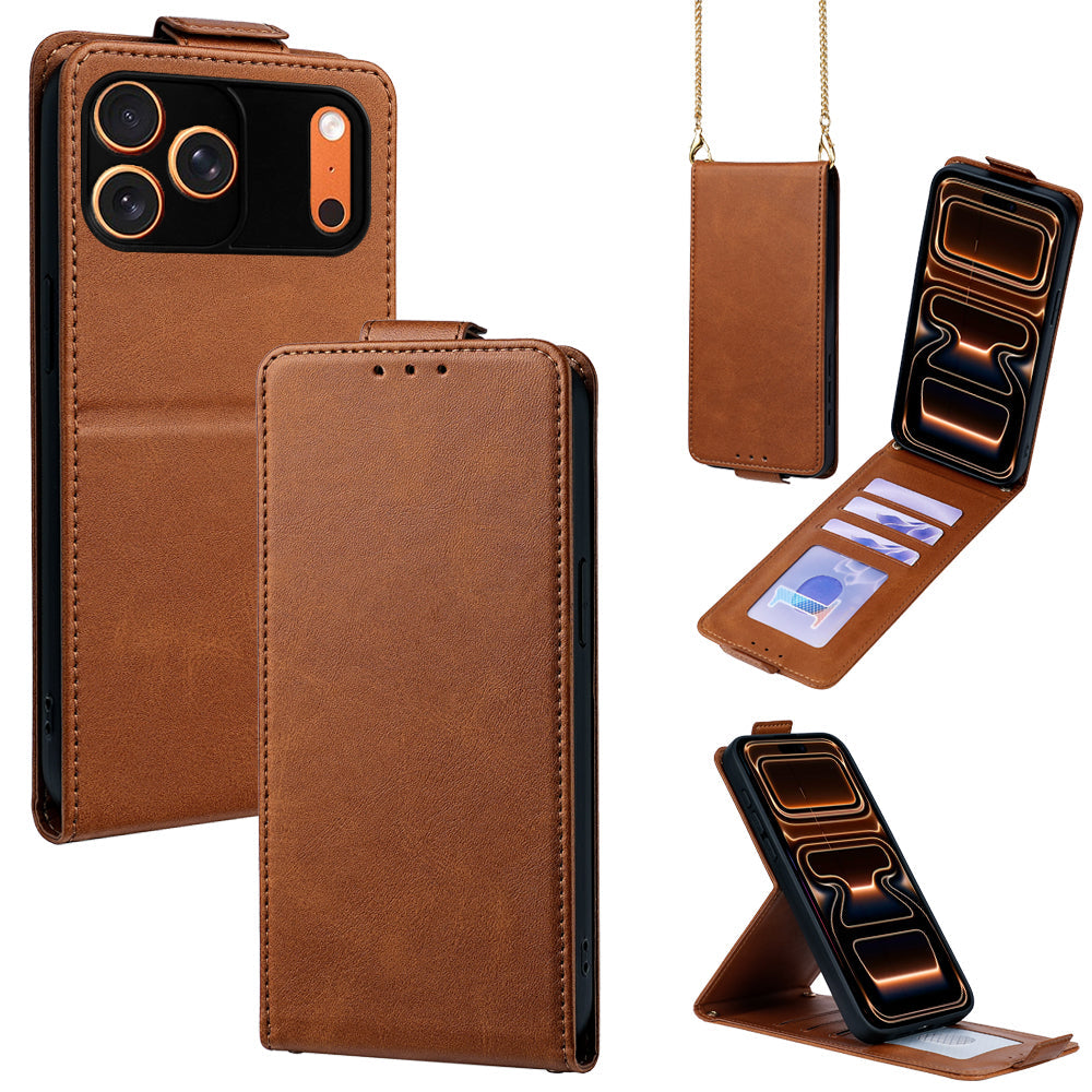 Luxury Leather iPhone Case with Complete 360° Coverage