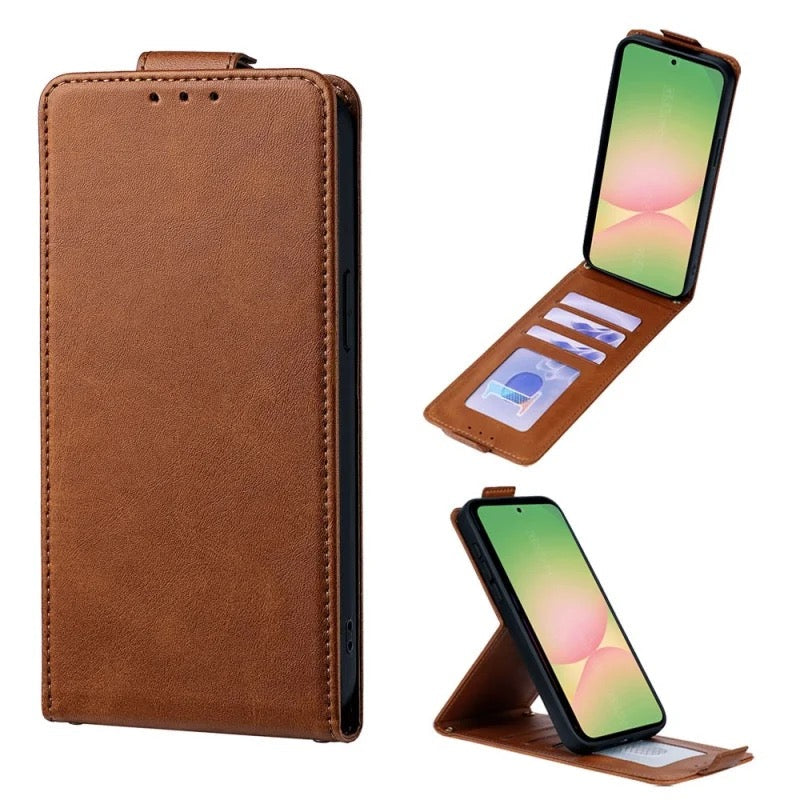 Luxury Leather iPhone Case with Complete 360° Coverage