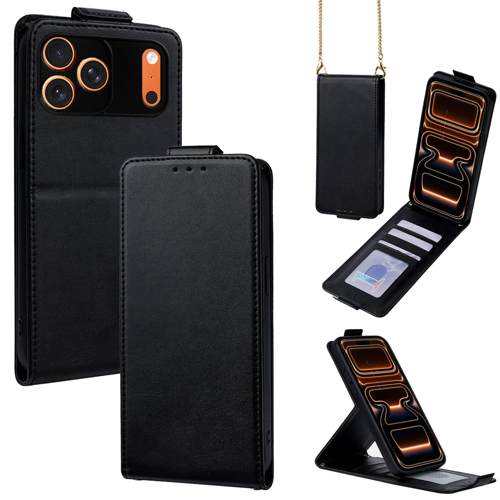 Luxury Leather iPhone Case with Complete 360° Coverage