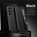 Galaxy S26 Series Side View Window Sleep Case