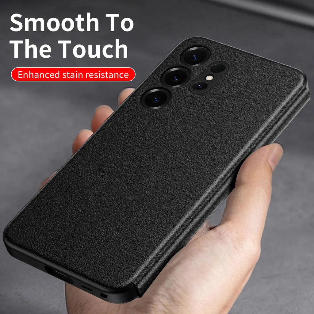 Galaxy S26 Series Side View Window Sleep Case