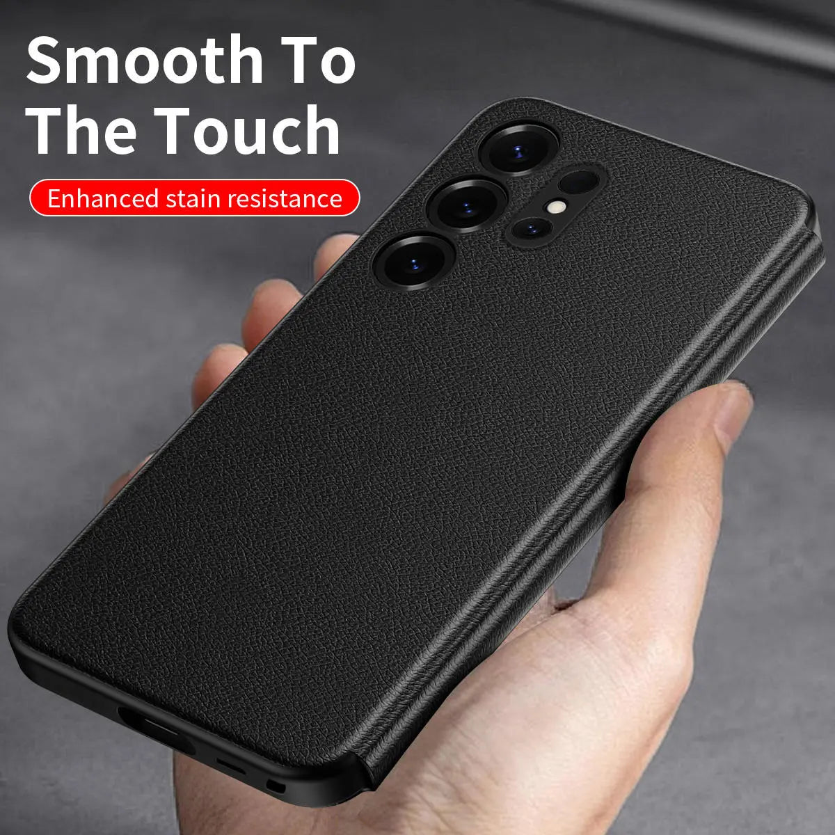 Galaxy S26 Series Side View Window Sleep Case