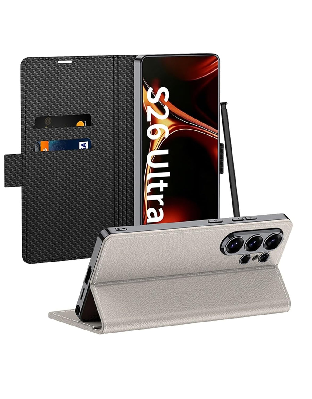 GKK Matte PU Leather Flip Cover