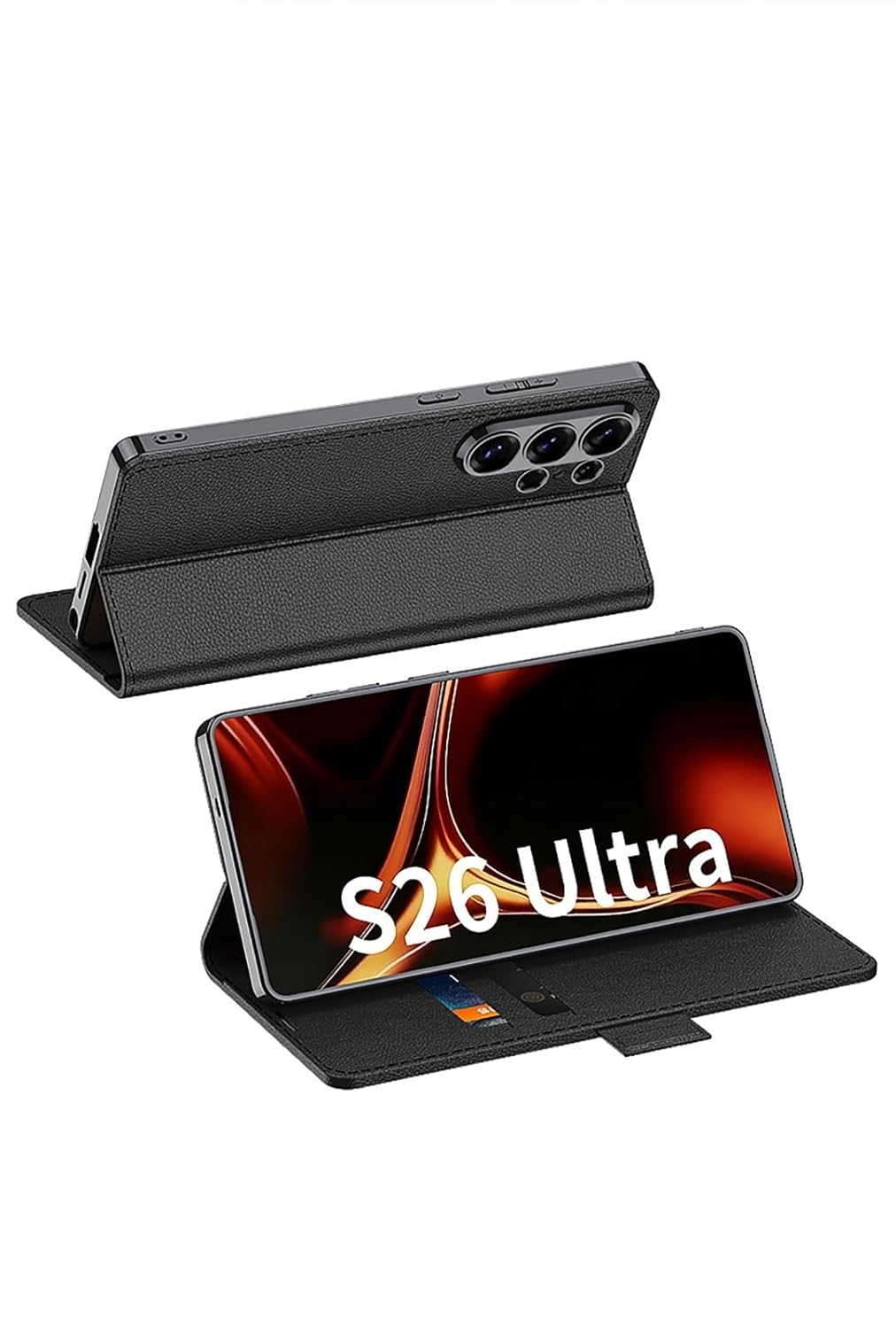 GKK Matte PU Leather Flip Cover
