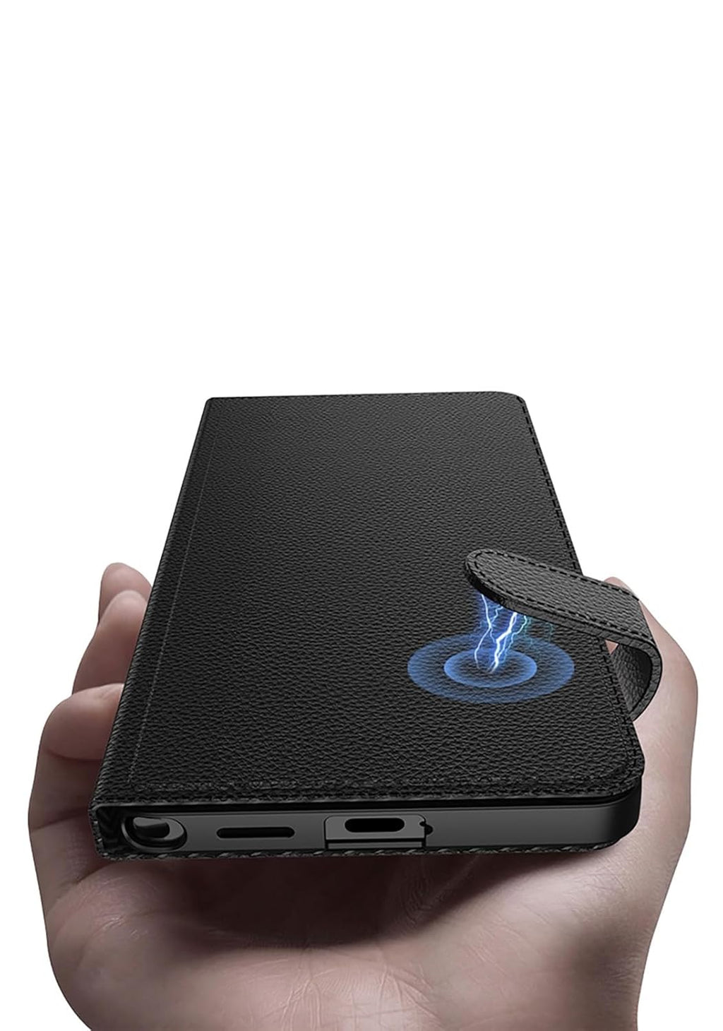 GKK Matte PU Leather Flip Cover