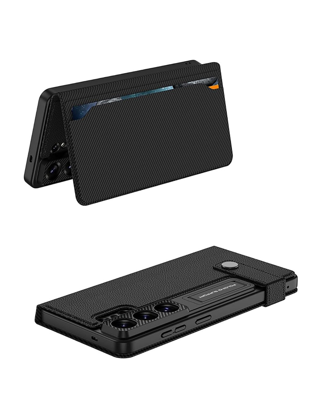 GKK Matte PU Leather Flip Cover
