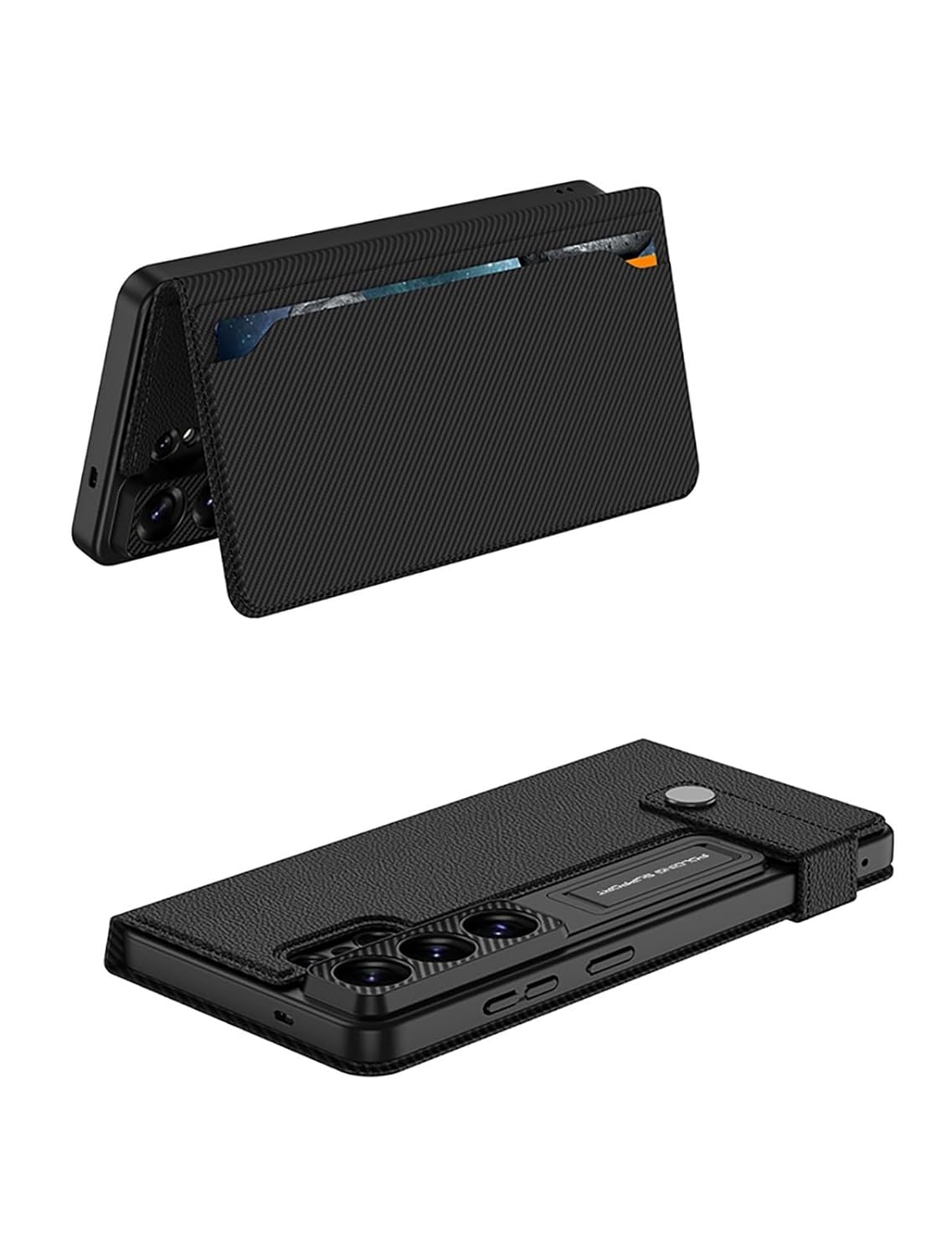 GKK Matte PU Leather Flip Cover