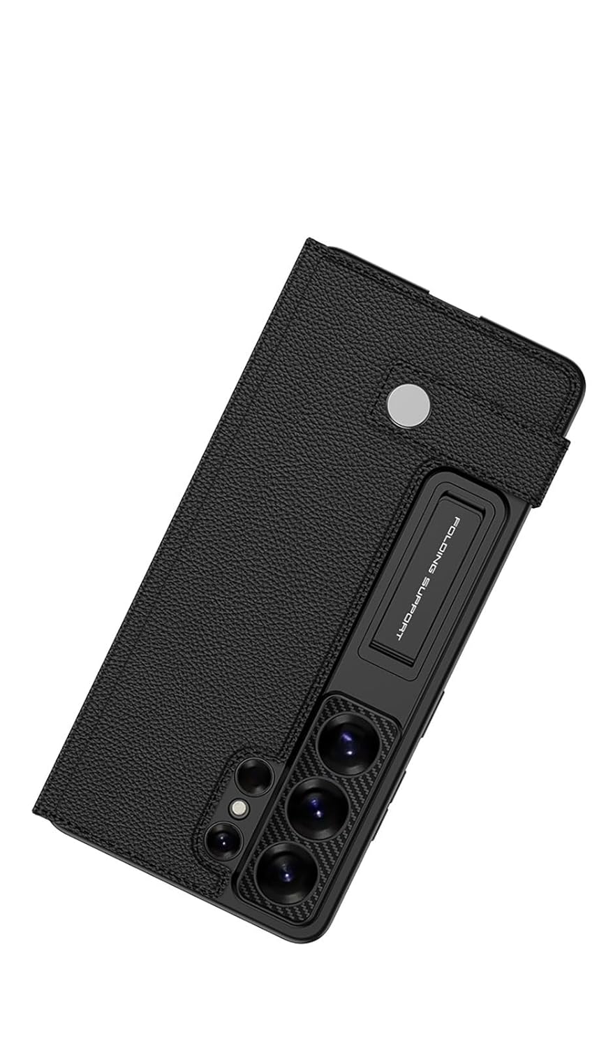 GKK Matte PU Leather Flip Cover