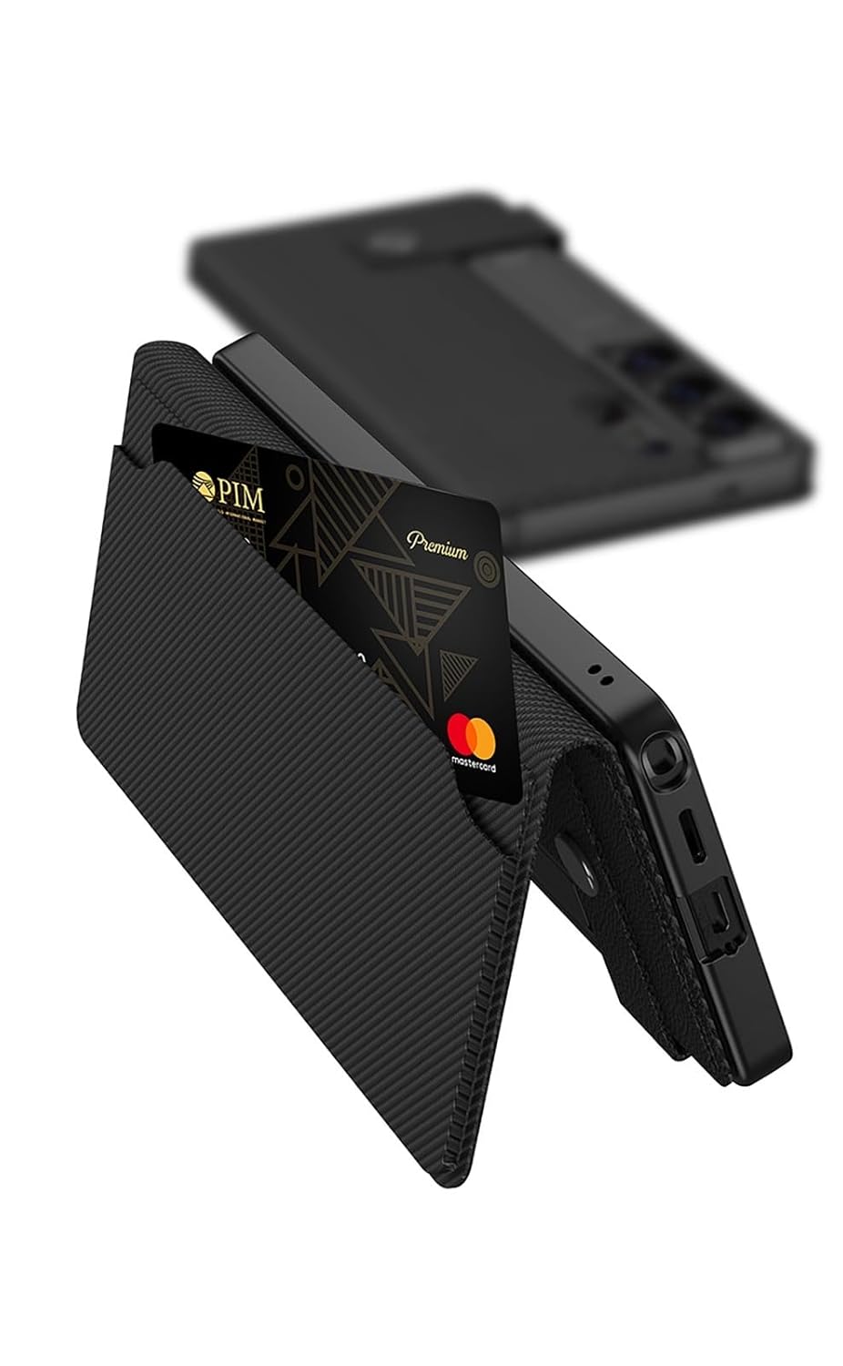 GKK Matte PU Leather Flip Cover