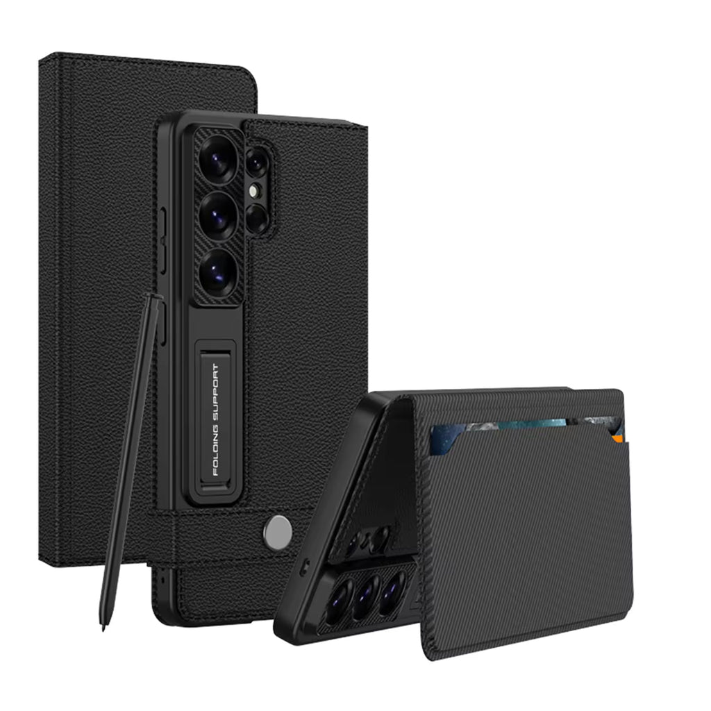 GKK Matte PU Leather Flip Cover