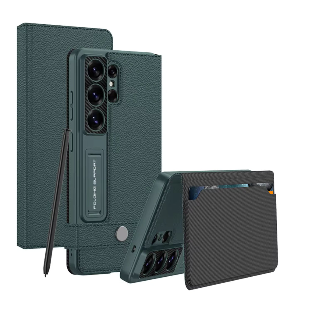 GKK Matte PU Leather Flip Cover