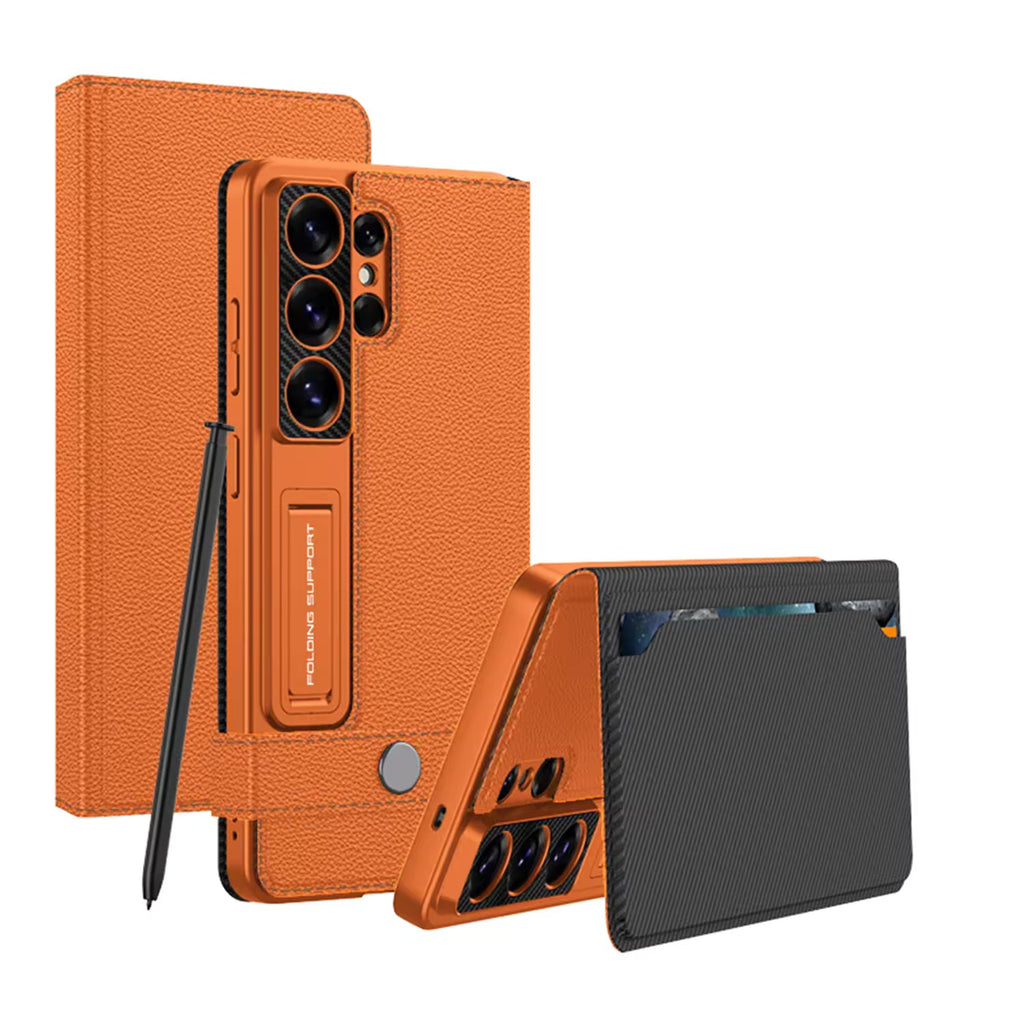 GKK Matte PU Leather Flip Cover