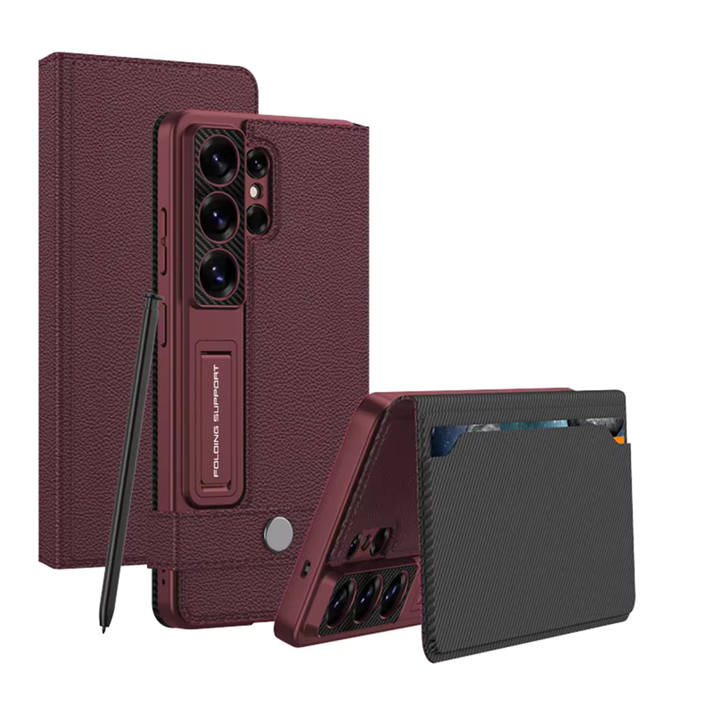 GKK Matte PU Leather Flip Cover