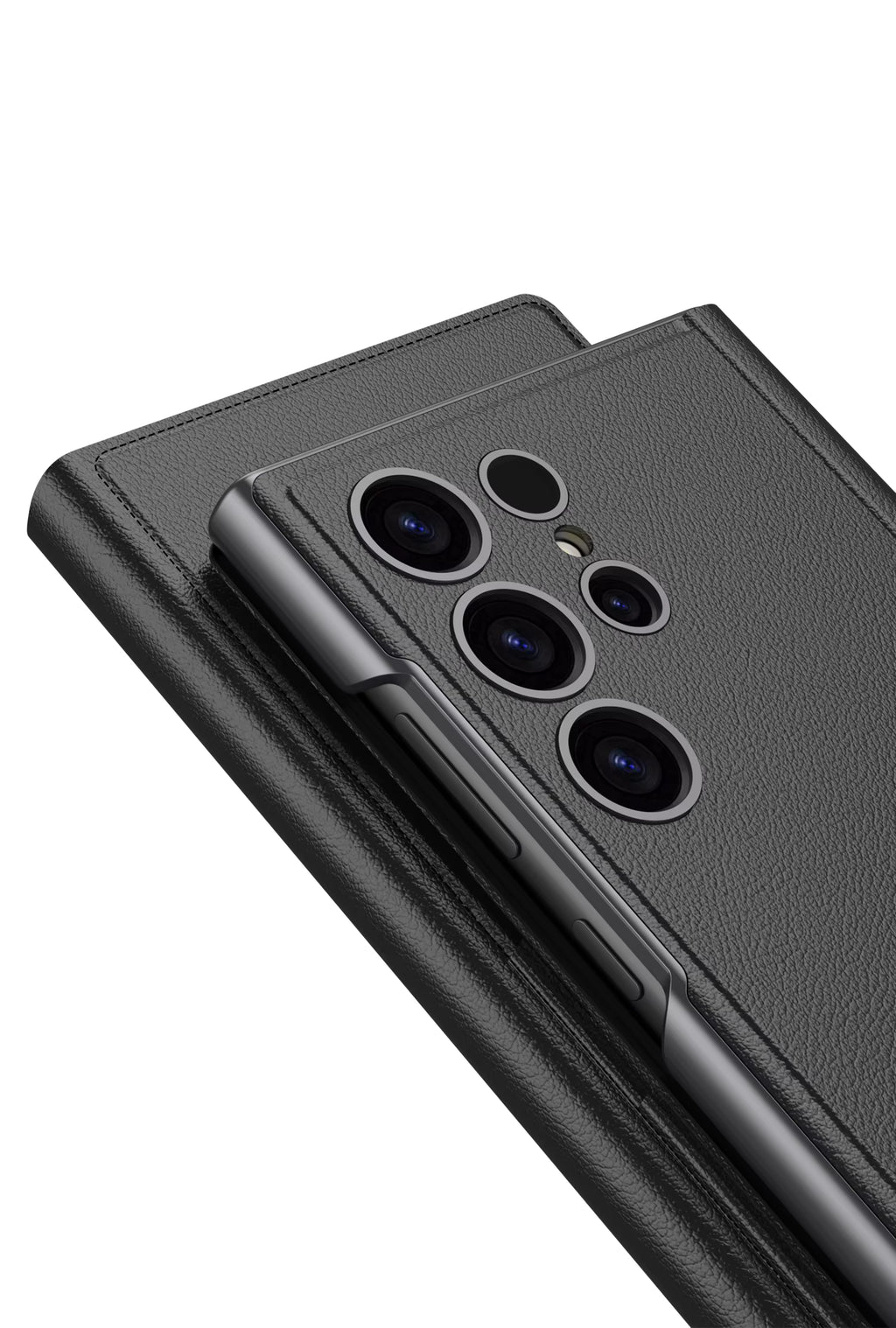 Samsung S26 Series Caseme Flip Leather Kickstand Wallet Case