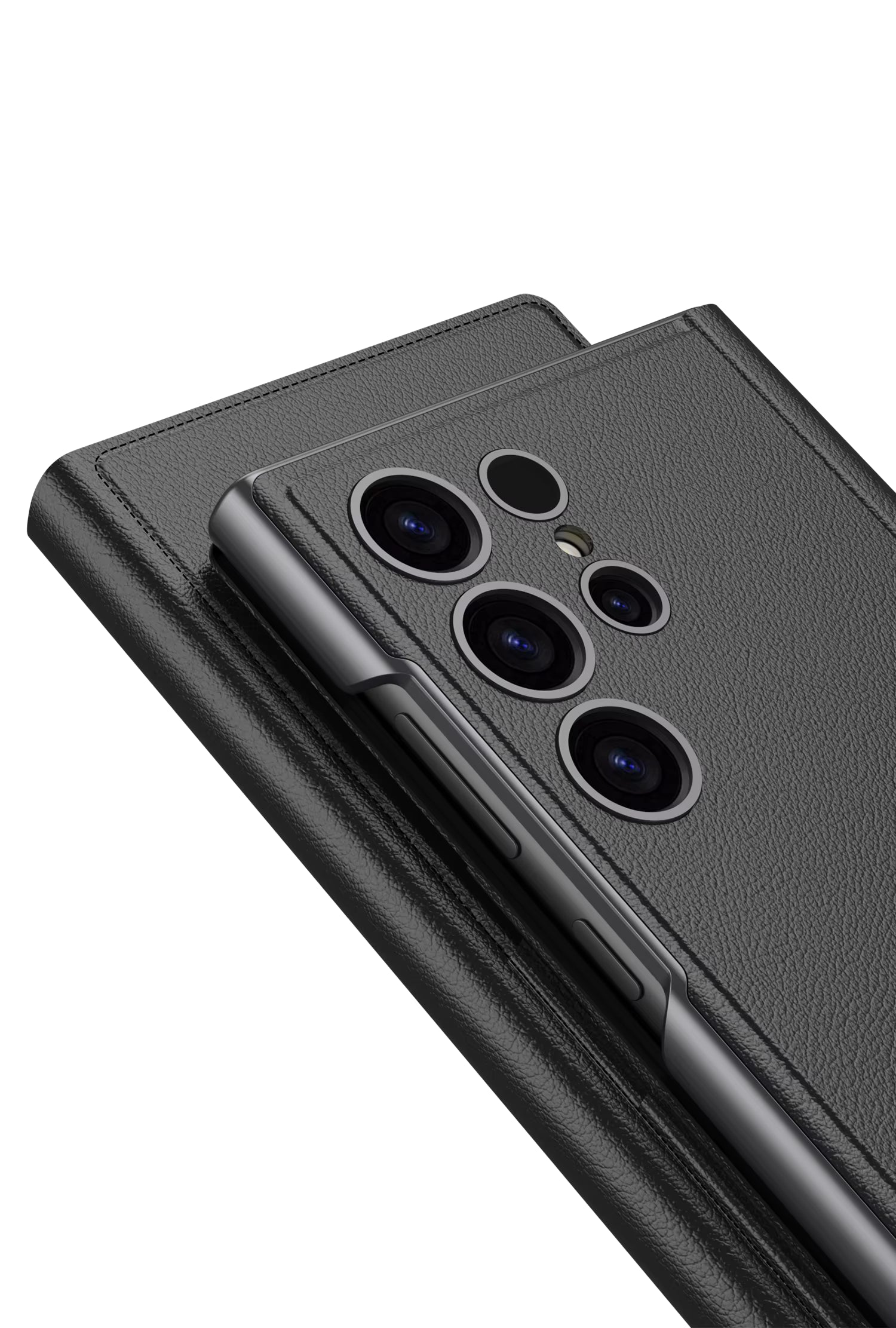 Samsung S26 Series Caseme Flip Leather Kickstand Wallet Case