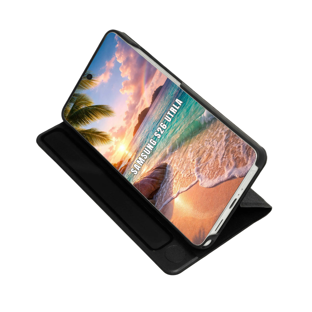 New SAMSUNG S26 Series Smart Chip Side-Window Leather Case