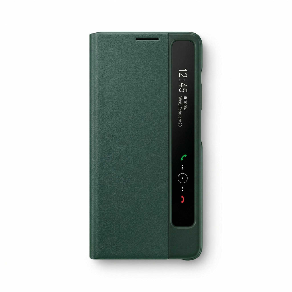 New SAMSUNG S26 Series Smart Chip Side-Window Leather Case