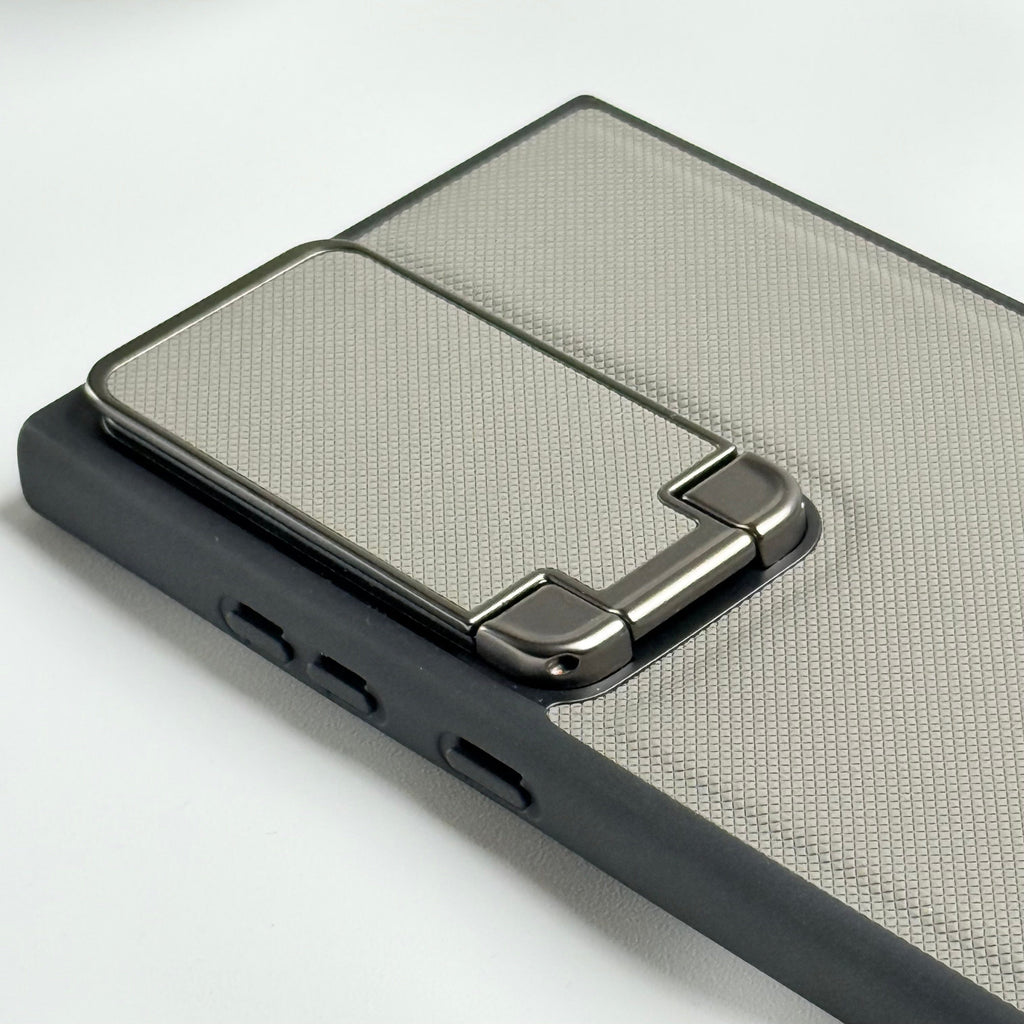Samsung Galaxy Ultra Series Metal Camera Cap Stand Case Cover