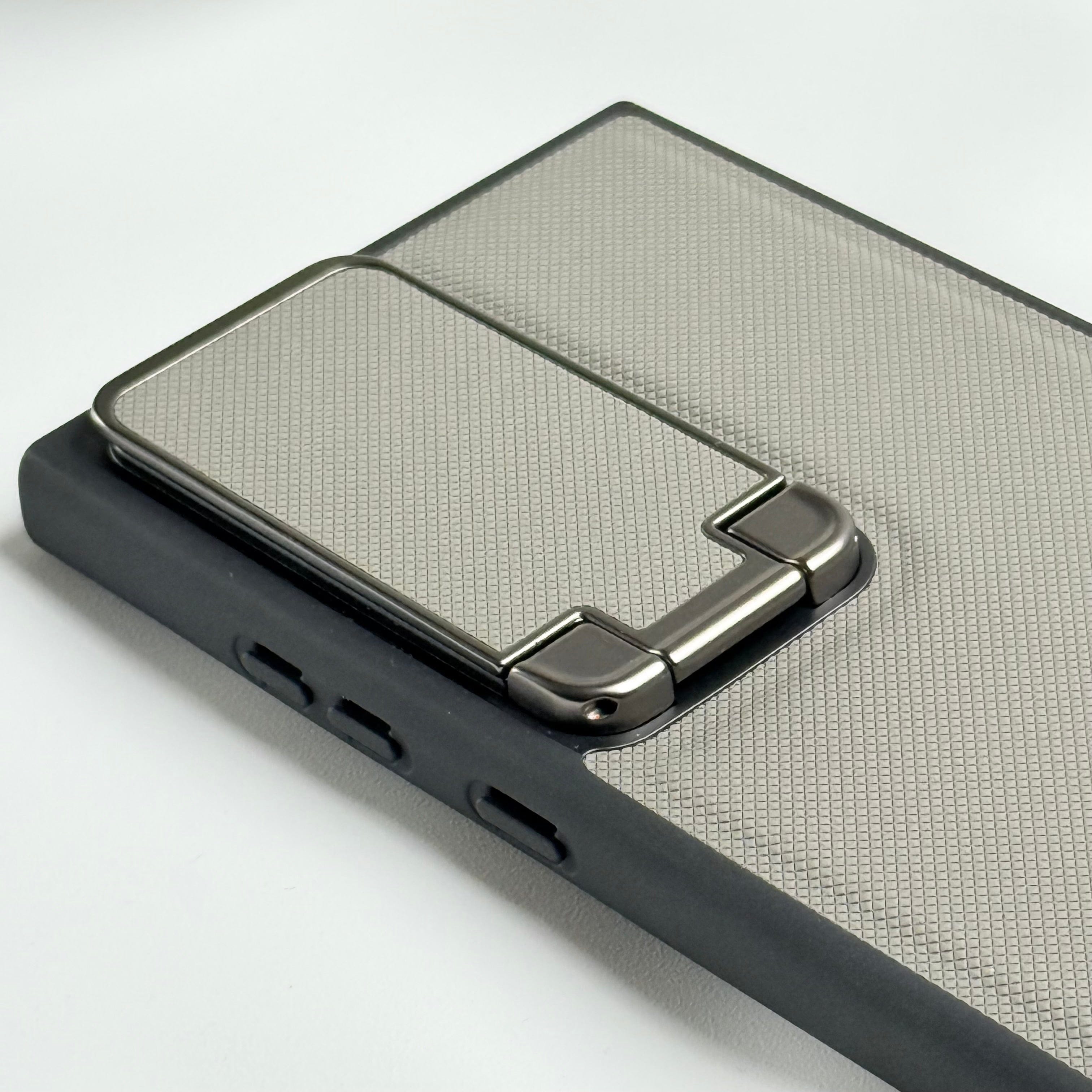 Samsung Galaxy Ultra Series Metal Camera Cap Stand Case Cover