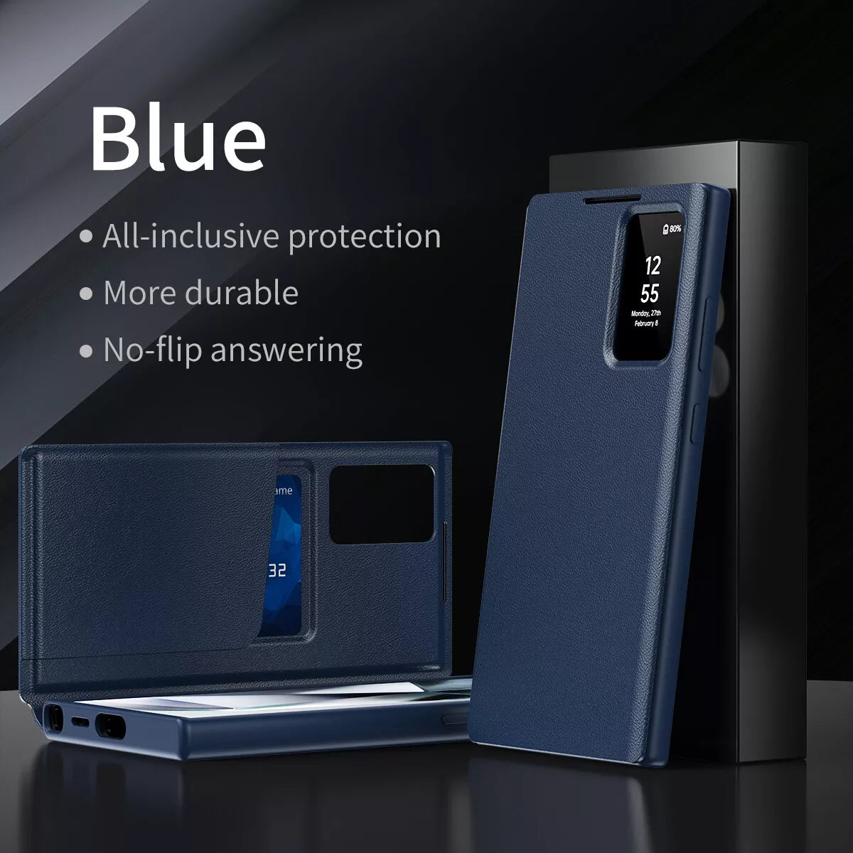 IC Smart View Wallet Flip Case