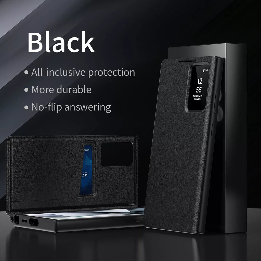 IC Smart View Wallet Flip Case
