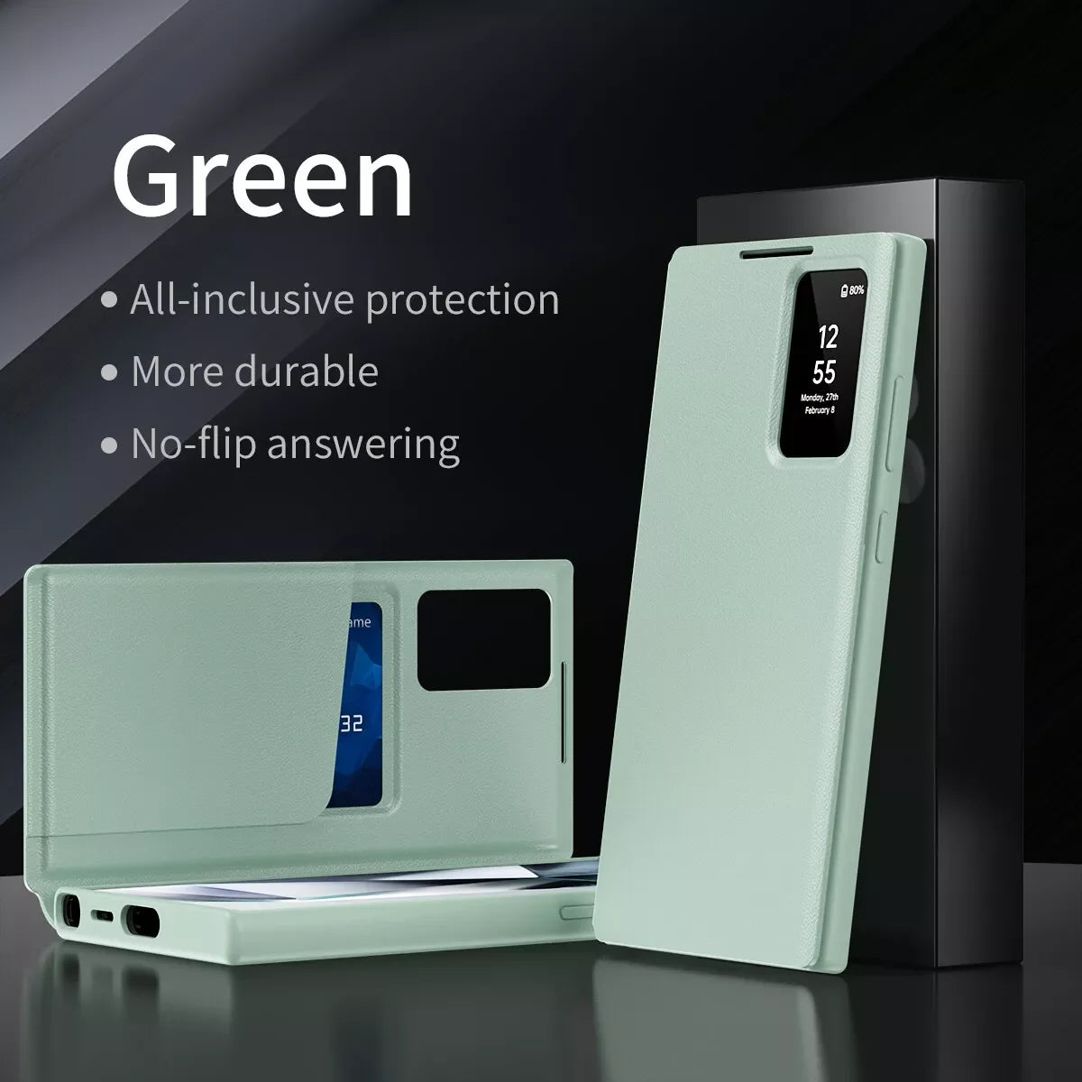 IC Smart View Wallet Flip Case